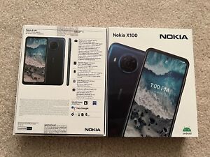 NOKIA X100  5G 128GB  6GB RAM Metro by T-Mobile Smart Phone