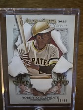 Robert Clemente 2022 Allen & Ginter Rip Card /99 Unripped