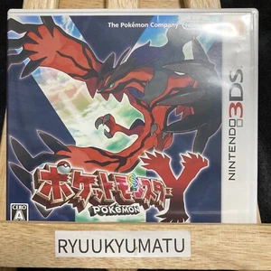 Nintendo 3DS Pokemon Y Japanese version with Box - Picture 1 of 3