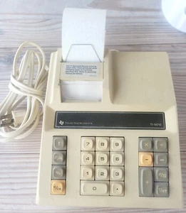 Vintage Texas Instruments TI-5015 Electronic Printing Calculator - Picture 1 of 5