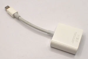 GENUINE APPLE A1305 Mini DisplayPort to DVI Adapter *FREE SHIPPING* - Picture 1 of 1
