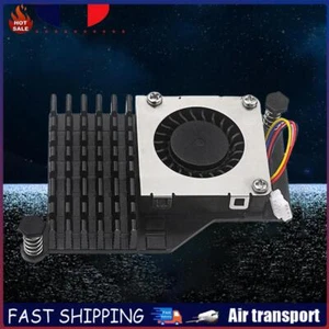 For Raspberry Pi 5 Active Cooler with Adjustable Speed Cooling Fan (Black) FR - Bild 1 von 8