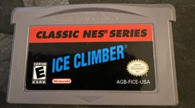Juego Nintendo Gameboy Advance (GBA): Ice Climber Classic NES Series