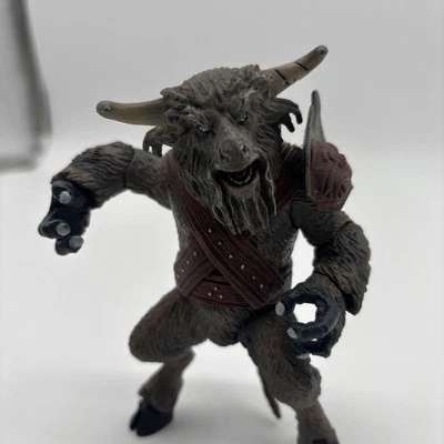 Disney Chronicles of Narnia Prince Caspian Asterius Minotaur Action Figure 2008 Foto 1 de 4
