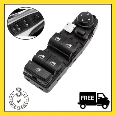 Interruptor de control de ventana maestra para BMW 650I M6 2013 2014 2015 2016 2017 2018 4,4 L Foto 1 de 4