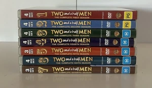 Two and a Half Men DVD Season 1 - 7 Region 4, Season 7 SEALED. - Picture 1 of 8
