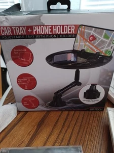 Car tray plus phone holder adjustable tray with phone holder. BUY 1 GET 1 FREE - Zdjęcie 1 z 1