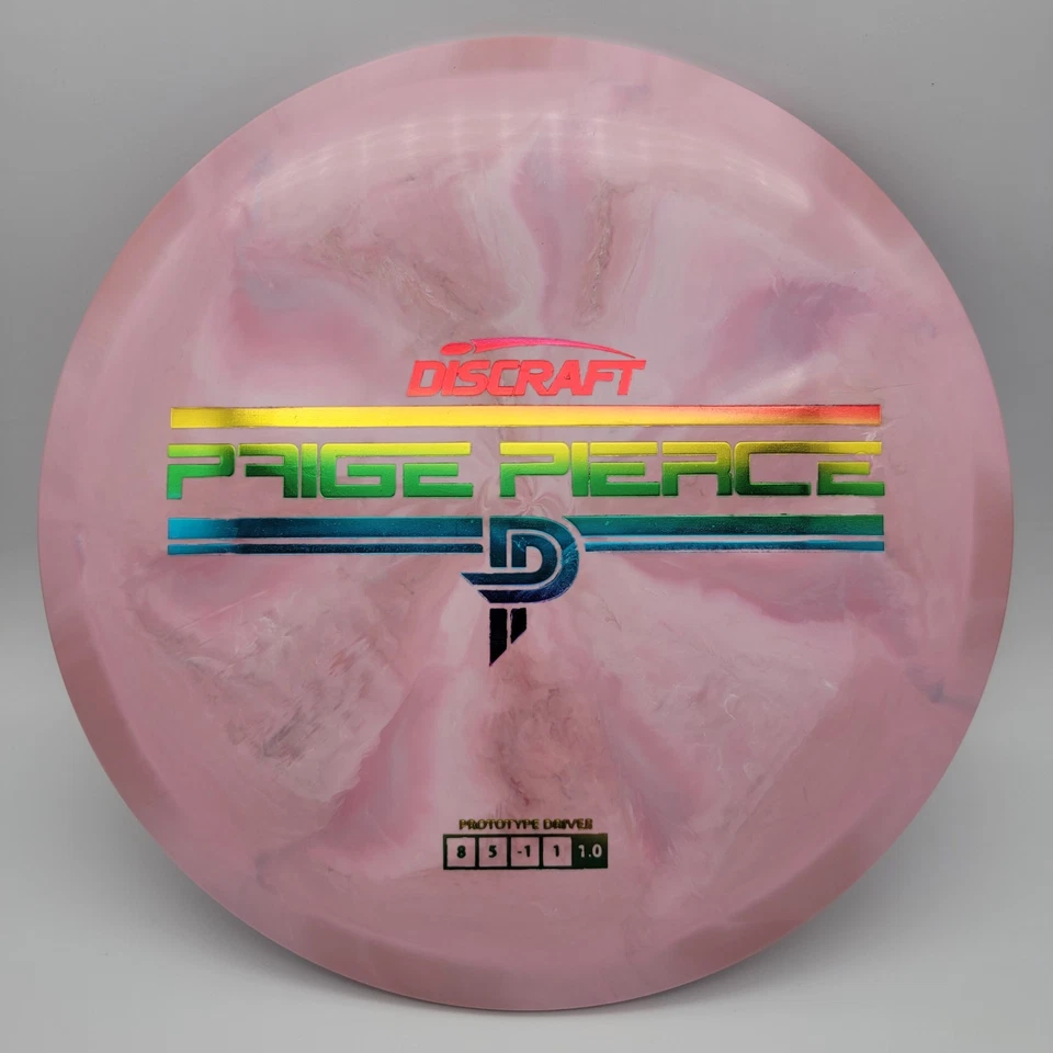 160-163 Rare Super Lightweight First Run Discraft Paige Pierce Esp Passion - Image 1 of 3