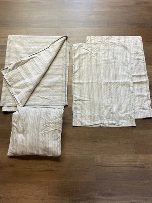 Target Home Organic Striped Sheet Set (Full) - Image 1 of 4