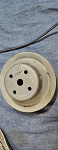 1977 78 79 80 GM Fan & Water Pump Pulley 367161 OEM Malibu El Camino Impala - Bild 1 von 4