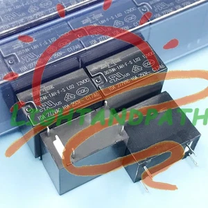 1Pce 307HN-1AH-F-S L02 12VDC  Power Relay 10A 277VAC 4Pins #Li - Picture 1 of 2
