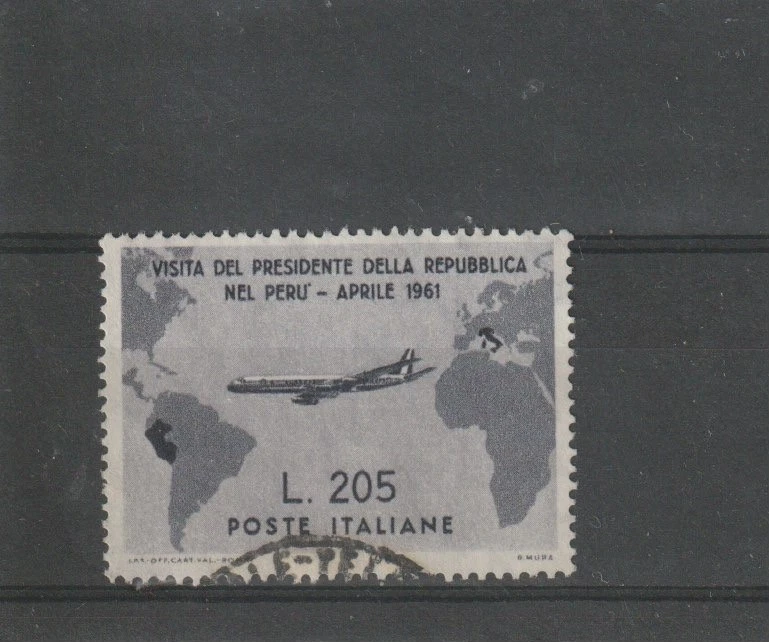 ITALY  1961 used / 1250 - Image 1 of 1