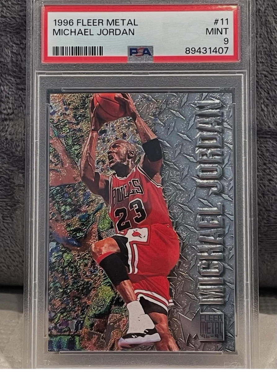 Fleer Michael Jordan Professional Sports Authenticator (PSA
