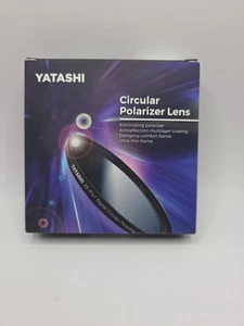 Yatashi Circular Polarizer Slim Lens Filter 67mm Camera XS-Pro1 Digital Enhance - Picture 1 of 3