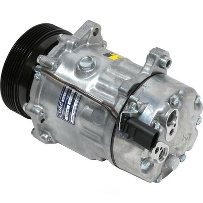 A/C Compressor fits 1998-2006 Volkswagen Beetle Golf Jetta  UNIVERSAL AIR CONDIT - Image 1 of 4