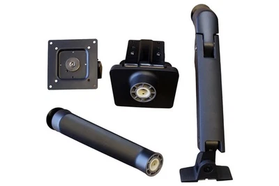 Ergotron HX Premium Heavy Duty Gaming Monitor Desk Mount for 1000R Curved Monito - Image 1 of 2