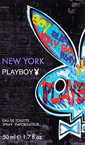 Playboy New York Eau De Toilette Spray 1.7 Fl Oz. Foto 1 de 3