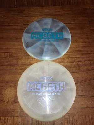Discraft Paul McBeth 2020 Tour Series Swirl Z Luna Disc Golf 173-174 Grams Pair - Image 1 of 4