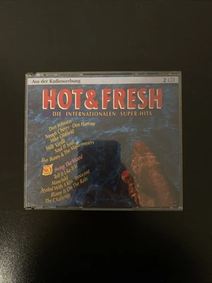 CD Various Artists - Hot & Fresh - Die Internationalen Superhits  (1989) - Bild 1 von 4