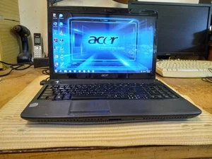 Portátil Acer Aspire 6930 ZK2 Windows7 320 Gb. Intel Core 2 Duo de 4 GB a 2,0 Ghz - Imagen 1 de 14