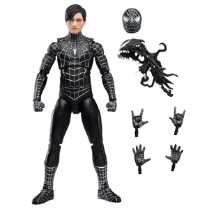 Figura de acción Spider-Man Marvel Legends Series Spider-Man 3 traje simbionte 6 pulgadas - Imagen 1 de 10