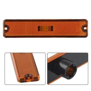 Front Side Marker Light Assembly for Jeep For Wrangler YJ with Amber Lens - Picture 1 of 12