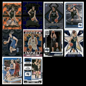 Franz Wagner Lote 10 Cartas Prizm, Novatos 2023 Panini Topps Orlando Magic NBA - Imagen 1 de 12