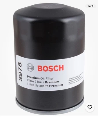 Filtro de aceite Bosch 3978 para Range Rover Jaguar XF Vanden Plas Land LR3 Sport E47 Foto 1 de 3