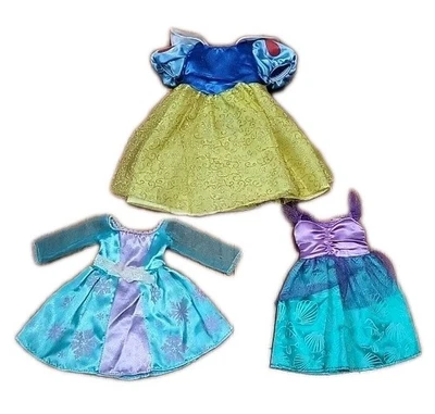 Lote de ropa para muñeca princesa Disney surtida. Diferentes tamaños Foto 1 de 4