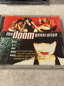 Music From The Motion Picture - The Doom Generation - CD IN GOOD CONDITION!! - Picture 1 of 2