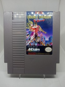 Double Dragon II: The Revenge (Nintendo NES) Ricondizionato! Autentico!
