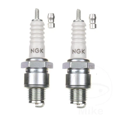 NGK Spark Plug B8HS Removable Nut 3014 Fits BMW R 25 1953-1956 - Image 1 of 2