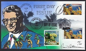 Peterman H.P. G.B.Packers CTC-60s Sc.#3188d, Lombardi Sc.#3147, 3145  Triple F.D - Picture 1 of 1