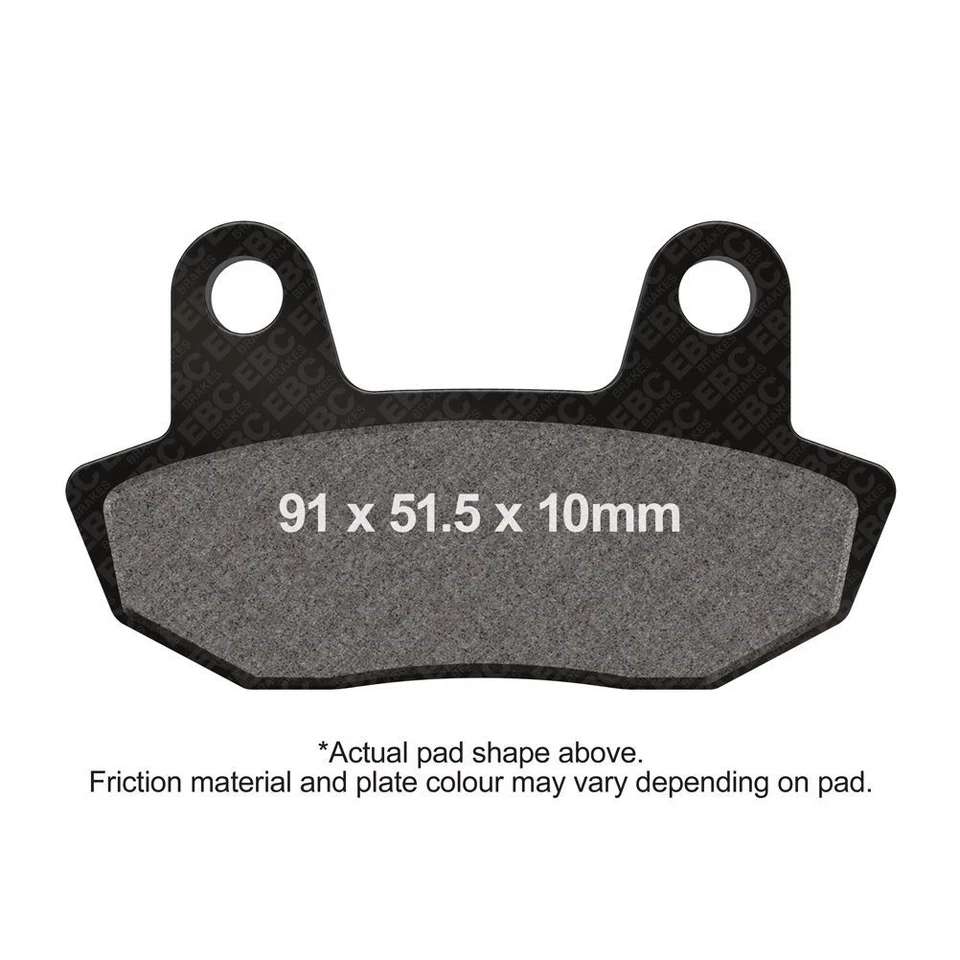 EBC Motorcycle Brake Pads DMX Front Left for Honda CB 650 SCC Nighthawk 1982 - Image 1 of 1