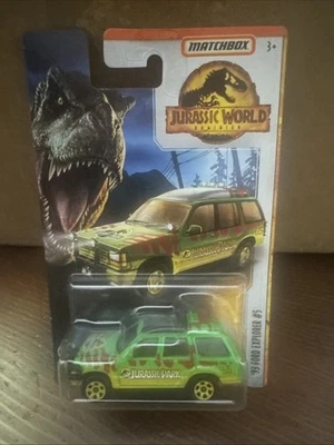 Matchbox 2022 - '93 Ford Explorer #5 - Jurassic World Dominion Foto 1 de 4