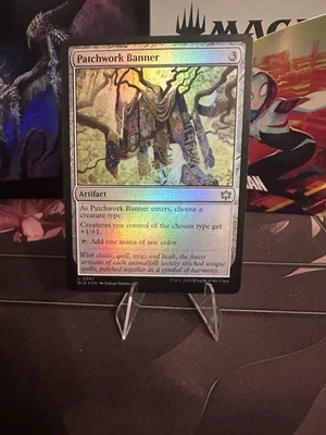 Patchwork Banner Bloomburrow Foil - Image 1 of 2