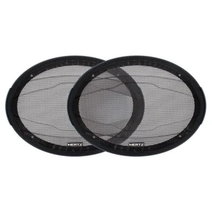 Lautsprechergitter / Grill 16,5cm schwarz Wabe Schutz Abdeckung für Lautsprecher - Picture 1 of 4