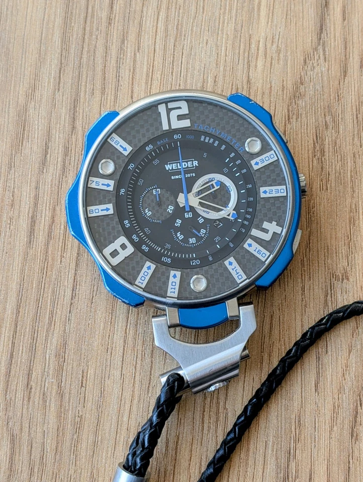 Reloj Soldador K41 101 Ref. Reloj Bolsillo 101 Welder Racing Cuenta Regresiva Cuarzo Foto 1 de 4