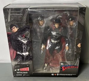 Kaiyodo Amazing Yamaguchi No.027EX “Superman” Versión Negra (Caja Abierta) ~CIB - Imagen 1 de 9