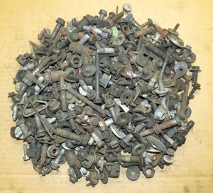 1984-1996 Corvette Miscellaneous Lg. & Sm. Screws, Bolts, Nuts, 15 Lbs. - Picture 1 of 1