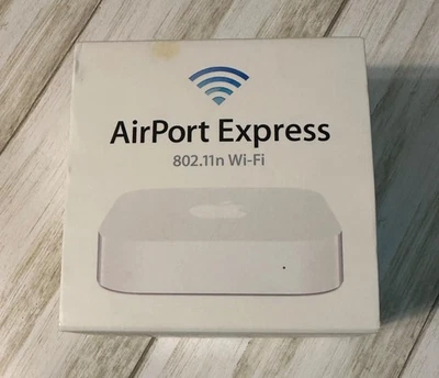 Apple Genuine Air Port AirPort Express Base Station A1392 (MC414LL/A) w/ Cable - Image 1 of 4