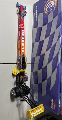 JOE AMATO SUPERMAN TOP FUEL DRAGSTER 1999 TENNECO NHRA NEW BOXED 1 of 2502 - Image 1 of 4
