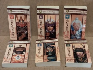 *Missing Book 7* Well Read 1-6 Legend Of The Five Rings L5R Clan War Book Series - Bild 1 von 20