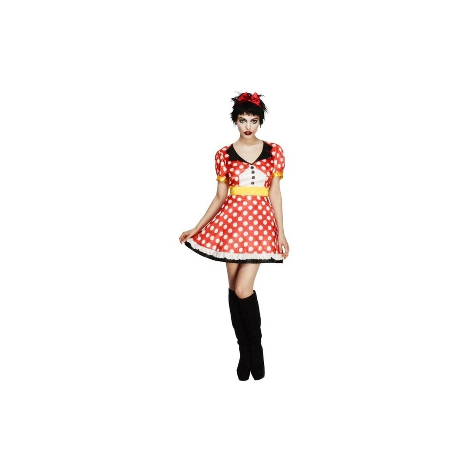 Miss Mouse Costume Adult Halloween Small - Image 1 of 1