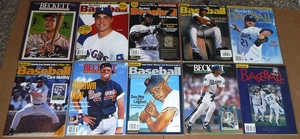 Beckett Baseballkarte Monatszeitschrift Posten von 18 Büchern - Bild 1 von 2