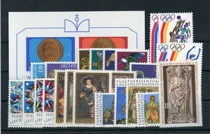 LIECHTENSTEIN Nr.642-666 ** JAHRGANG 1976 kpl. ME 37,-++ !!! (160105) - Bild 1 von 1
