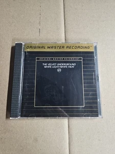 THE VELVET UNDERGROUND WHITE LIGHT WHITE HEAT ORIGINAL MASTER RECORDING CD - Foto 1 di 3