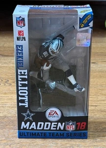 Ezekiel Elliott McFarlane Madden 18 Ultimate Team Series2 Cowboys Variant Trikot - Bild 1 von 15