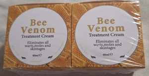 Crema Trattamento Veleno d'Api 40 ml, 2 confezioni, Scade 01/2028 - Foto 1 di 3