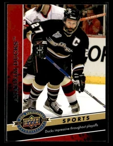 2009 Upper Deck 20th Anniversary - #2350 Anaheim Mighty Ducks - Anaheim Ducks - Picture 1 of 2